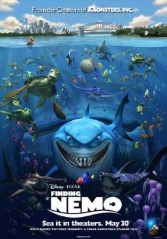 Finding Nemo                นีโม…ปลาเล็ก หัวใจโต๊…โต                2003