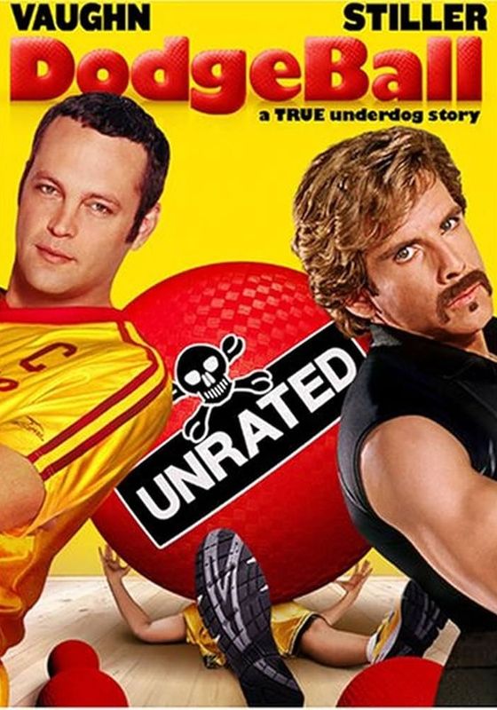 Dodgeball: A True Underdog Story                ดอจบอล เกมส์บอลสลาตัน กับ ทีมจ๋อยมหัศจรรย์                2004