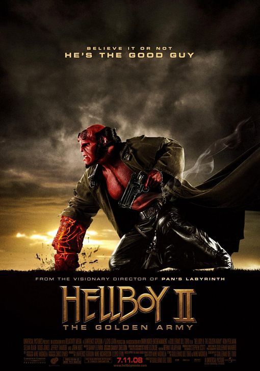 Hellboy II: The Golden Army                เฮลล์บอย 2 ฮีโร่พันธุ์นรก                2008