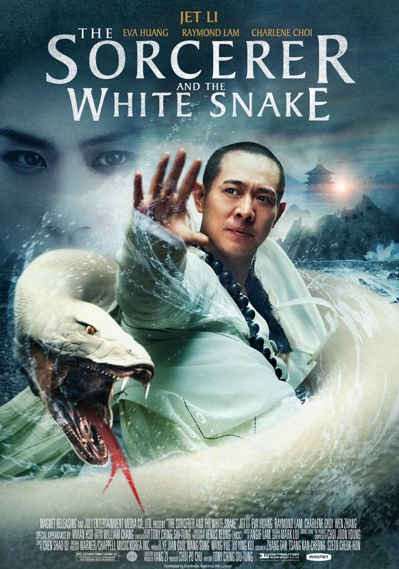 The Sorcerer and the White Snake                ตำนานเดชนางพญางูขาว                2011