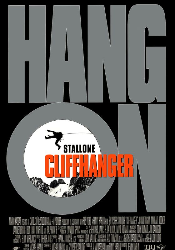 Cliffhanger                ไต่ระห่ำนรก                1993