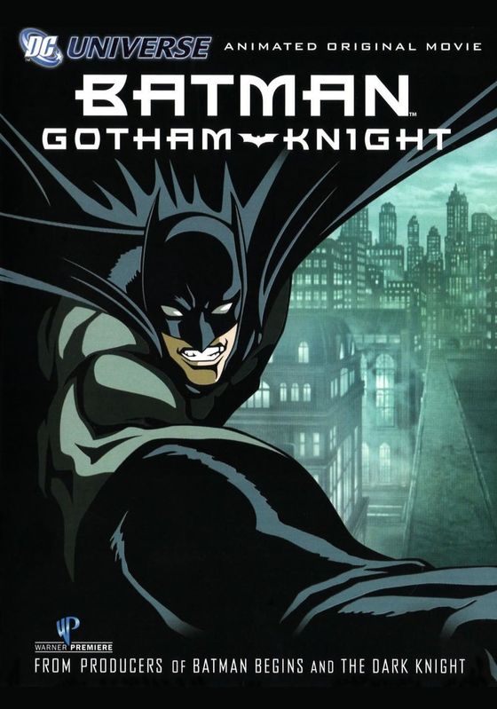 Batman: Gotham Knight                แบทแมน อัศวินแห่งก็อตแธม                2008