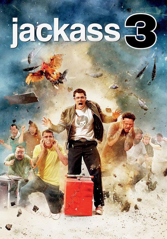 Jackass 3D                แจ็กแอสทรีดี                2010