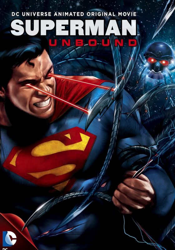 Superman: Unbound                ซูเปอร์แมน ศึกหุ่นยนต์ล้างจักรวาล                2013