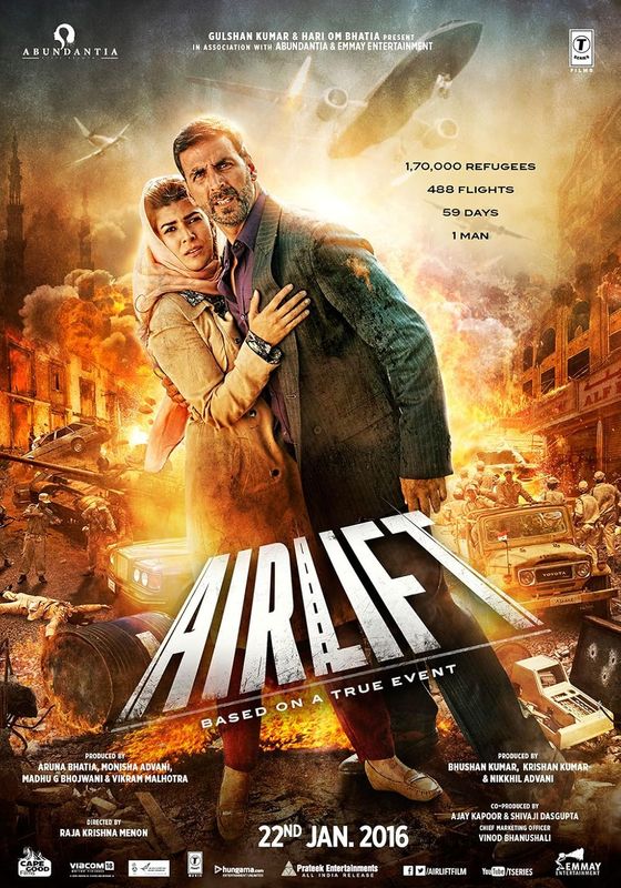 Airlift                เที่ยวบินแห่งมาตุภูมิ                2016