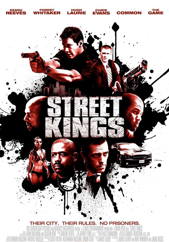 Street Kings                สตรีท คิงส์ ตำรวจเดือดล่าล้างเดน                2008