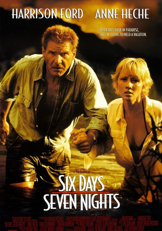 Six Days Seven Nights                7 คืนหาดสวรรค์ 6 วันอันตราย                1998