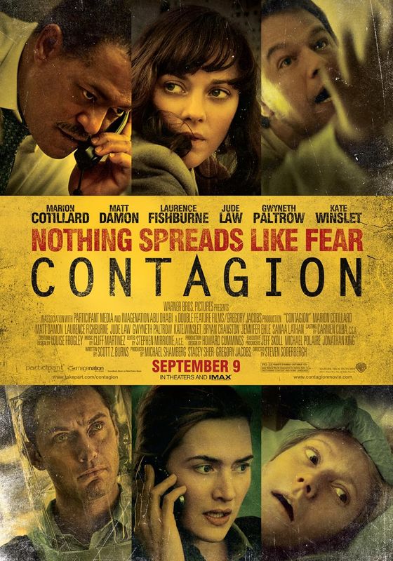 Contagion                คอนเทเจี้ยน สัมผัสล้างโลก                2011