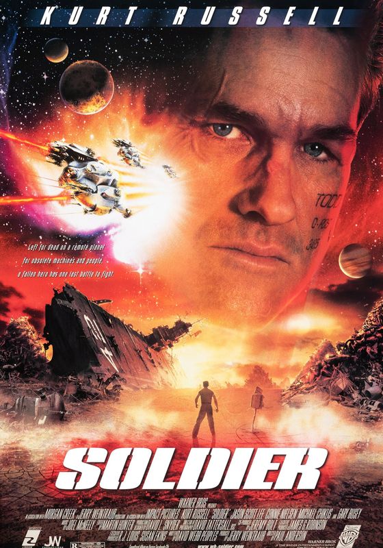 Soldier                โซลเยอร์ ขบวนรบโค่นจักรวาล                1998