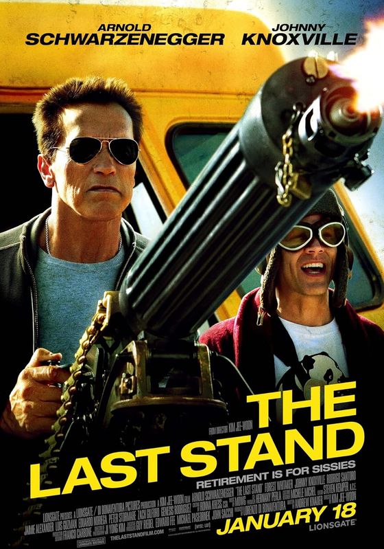 The Last Stand                นายอำเภอคนพันธุ์เหล็ก                2013
