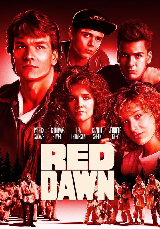 Red Dawn                เรด ดอว์น อรุณเดือด                1984