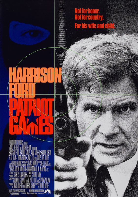 Patriot Games                เกมอำมหิตข้ามโลก                1992