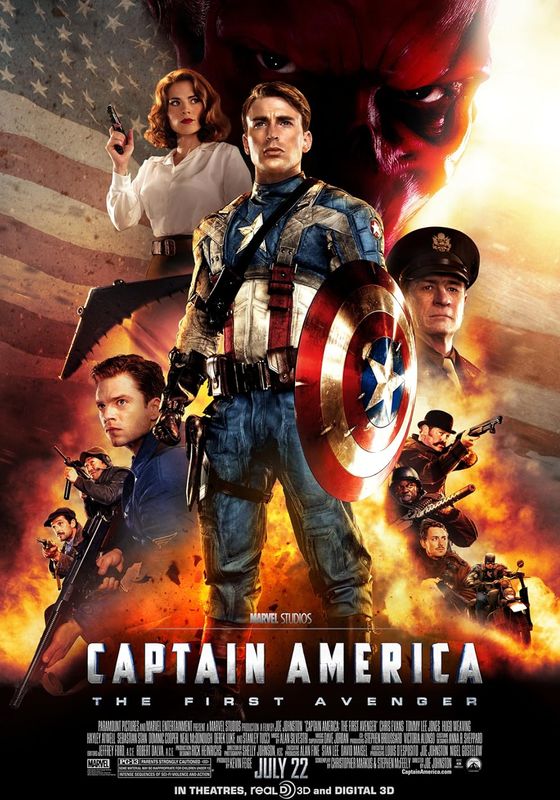 Captain America: The First Avenger                กัปตันอเมริกา: อเวนเจอร์ที่ 1                2011