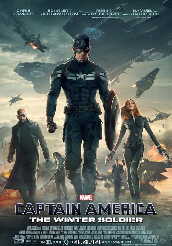 Captain America: The Winter Soldier                กัปตันอเมริกา: เดอะวินเทอร์โซลเจอร์                2014