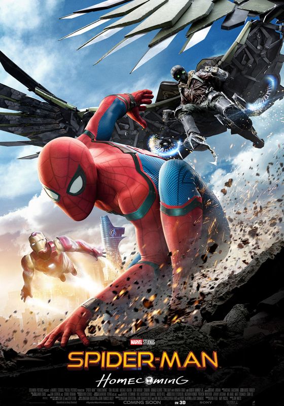 Spider-Man: Homecoming                สไปเดอร์-แมน: โฮมคัมมิ่ง                2017