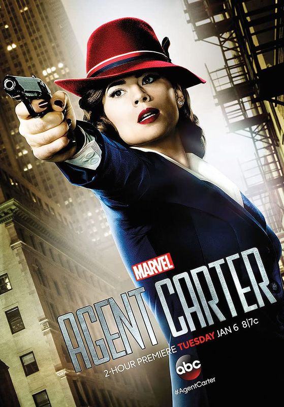 Agent Carter ss2 พากย์ไทย                                2016