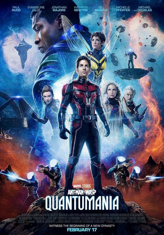 Ant-Man and the Wasp: Quantumania                แอนท์‑แมน และ เดอะ วอสพ์: ตะลุยมิติควอนตัม                2023