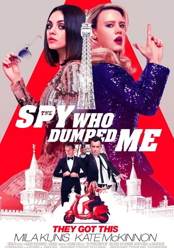 The Spy Who Dumped Me                2 สปาย สวมรอยข้ามโลก                2018