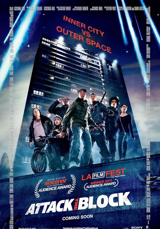 Attack the Block                ขบวนการจิ๊กโก๋โต้เอเลี่ยน                2011