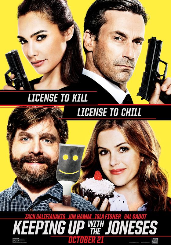 Keeping Up with the Joneses                สายป่วนกวนสายลับ                2016