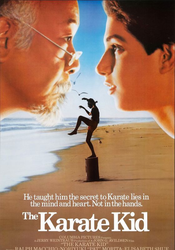 The Karate Kid                คิด คิดต้องสู้                1984