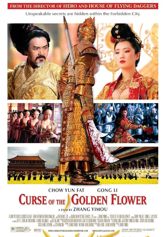 Curse Of The Golden Flower                ศึกโค่นบัลลังก์วังทอง                2006