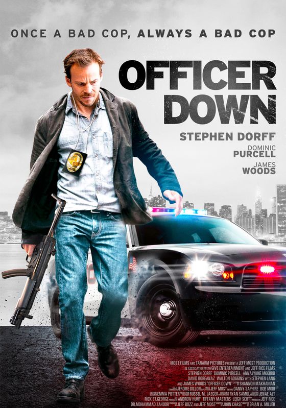 Officer Down                งานดุ ดวลเดือด                2013