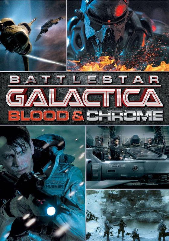 Battlestar Galactica: Blood & Chrome                สงครามจักรกลถล่มจักรวาล                2012