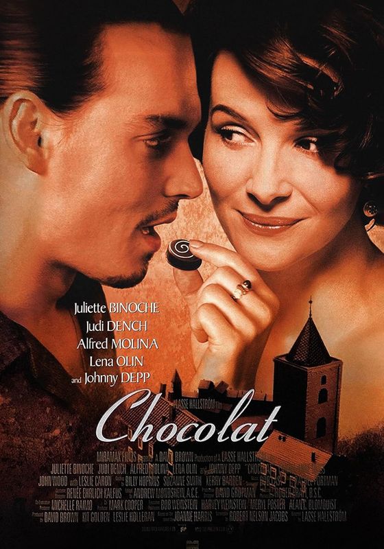 Chocolat                หวานนัก…รักช็อคโกแลต                2000