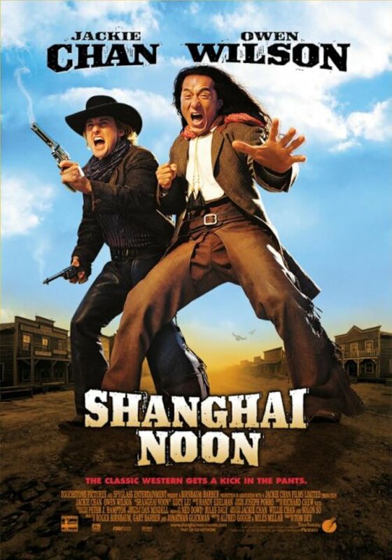 Shanghai Noon                คู่ใหญ่ ฟัดข้ามโลก                2000