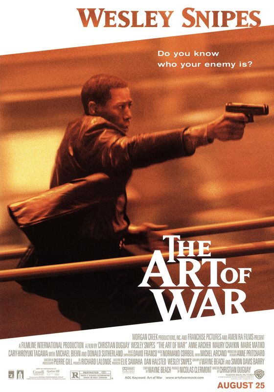 The Art of War 1                ทำเนียบพันธุ์ฆ่า สงครามจับตาย ภาค 1                2000