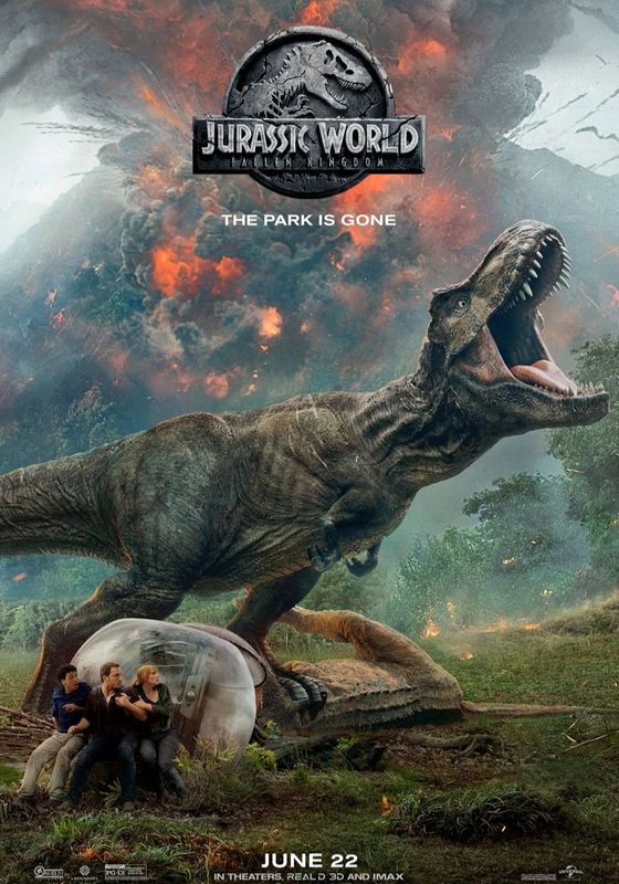 Jurassic World: Fallen Kingdom                จูราสสิค เวิลด์: อาณาจักรล่มสลาย                2018