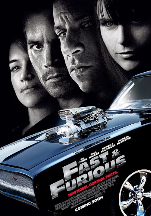 Fast And Furious 4                เร็วแรงทะลุนรก 4 ยกทีมซิ่ง แรงทะลุไมล์                2009