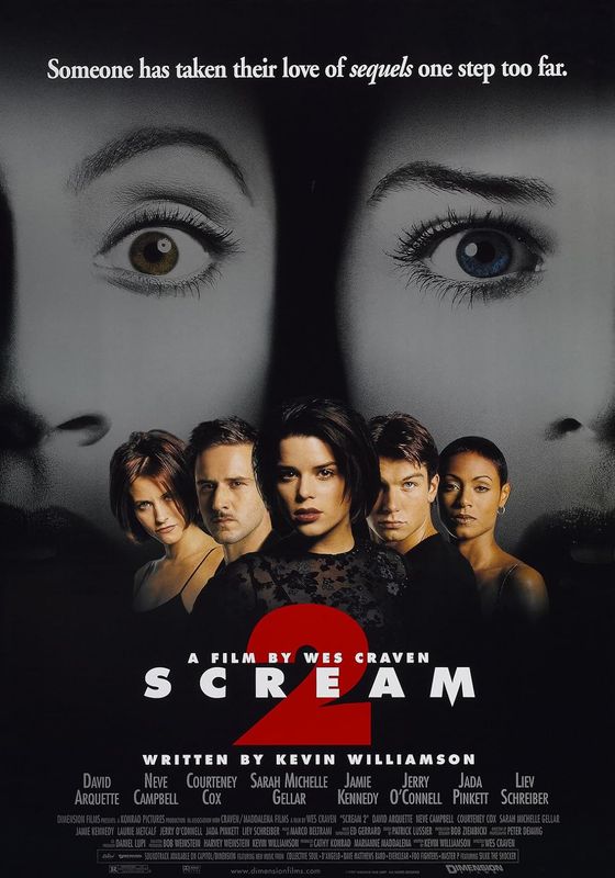 Scream 2                หวีดสุดขีด 2                1997