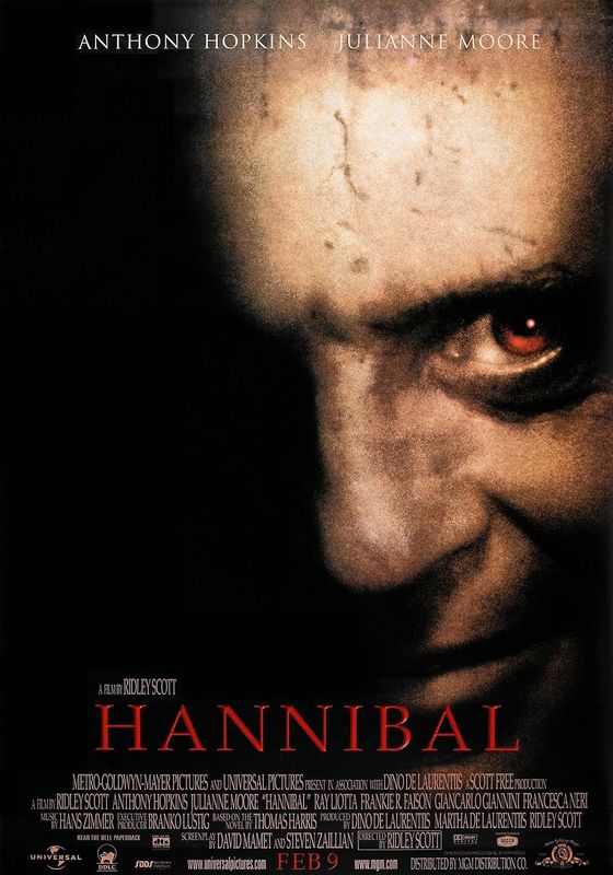 Hannibal                ฮันนิบาล อำมหิตลั่นโลก                2001