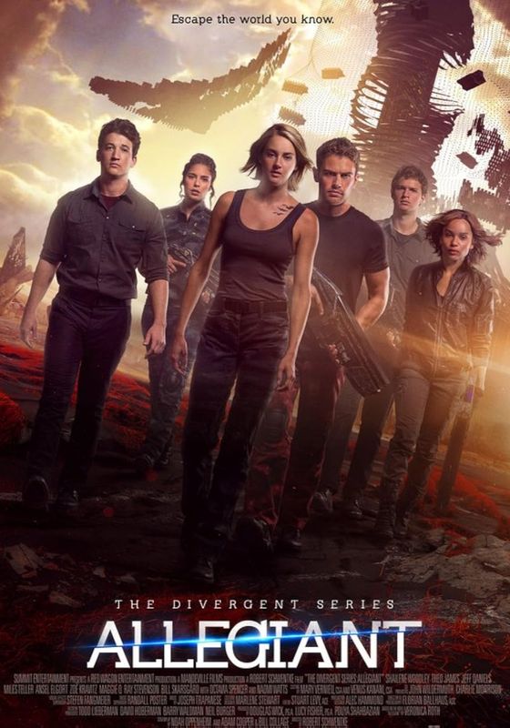 Divergent 3: Allegiant                อัลลีเจนท์ ปฎิวัติสองโลก 3                2016