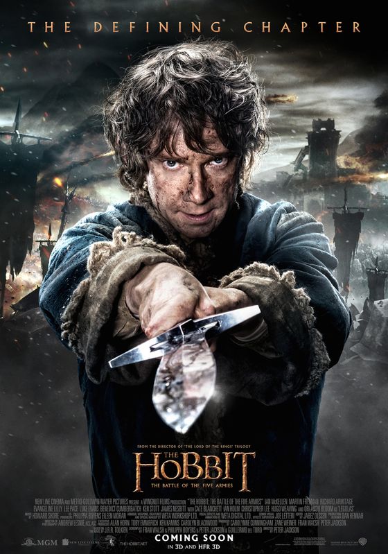 The Hobbit 3: The Battle of the Five Armies                สงคราม 5 ทัพ                2014