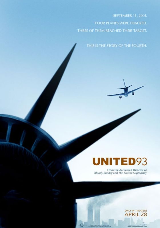 United 93                ไฟลท์ 93 ดิ่งนรก 11 กันยา                2006