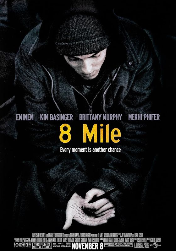8 Mile                8 ไมล์ โลกดวลแร็บสนั่นโลก                2002
