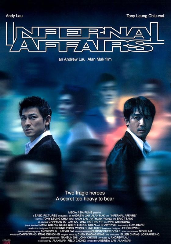 Infernal Affairs 1                สองคนสองคม 1                2002