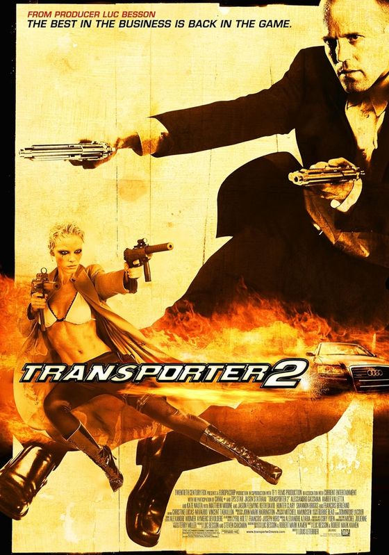 The Transporter 2                เพชฌฆาต สัญชาติเทอร์โบ 2                2005