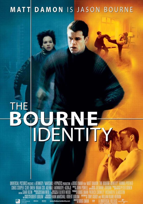 The Bourne Identity                ล่าจารชน ยอดคนอันตราย                2002
