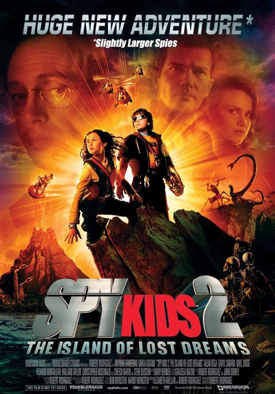 Spy Kids 2: Island of Lost Dreams                พยัคฆ์ไฮเทค ทะลุเกาะมหาประลัย                2002