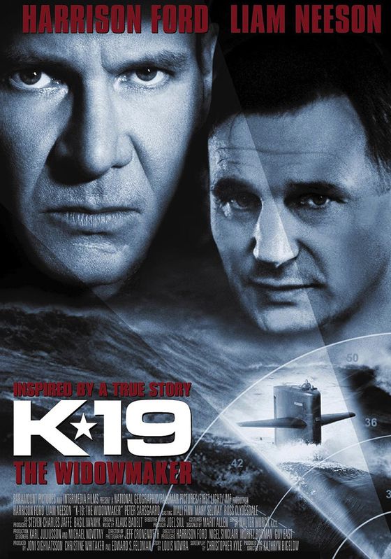 K-19 The Widowmaker                ลึกมฤตยู นิวเคลียร์ล้างโลก                2002