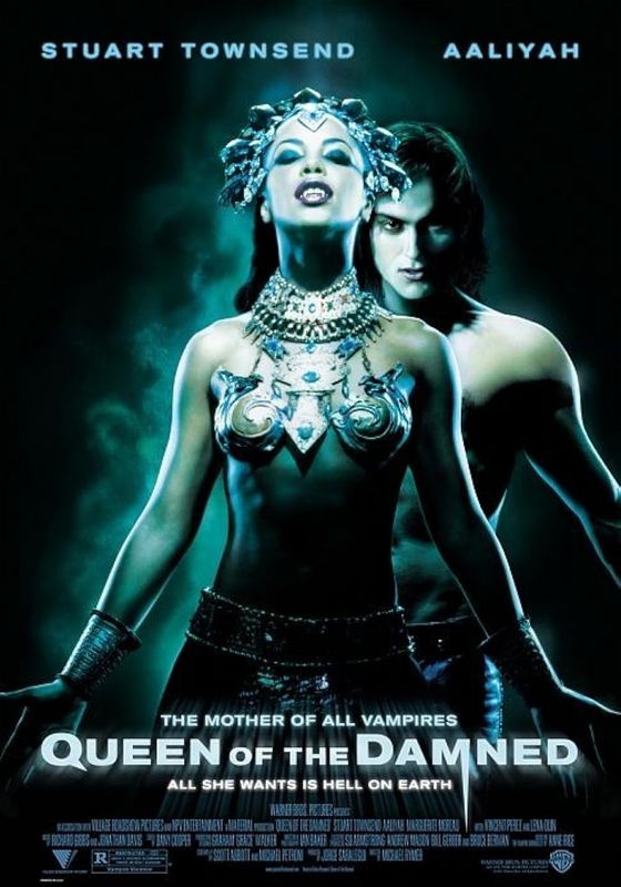 Queen of the Damned                ราชินีแวมไพร์ กระหายนรก                2002
