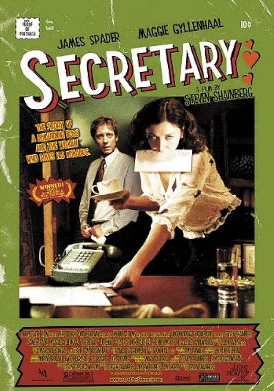 Secretary                เปลือยรัก อารมณ์พิลึก                2002