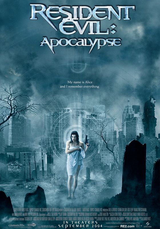 RESIDENT EVIL 2: APOCALYPSE                ผีชีวะ 2 ผ่าวิกฤตไวรัสสยองโลก                2004