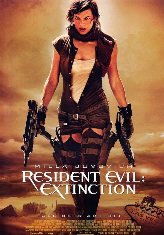 RESIDENT EVIL 3: EXTINCTION                ผีชีวะ 3 สงครามสูญพันธุ์ไวรัส                2007