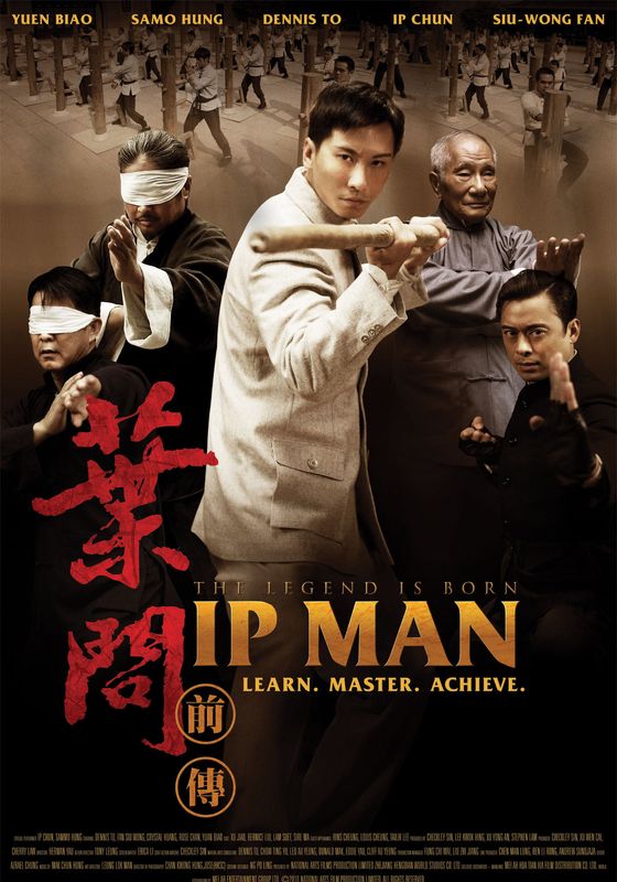 The Legend Is Born: Ip Man                ยิปมัน 3 เปิดตำนานปรมาจารย์หมัดหย่งชุน                2010