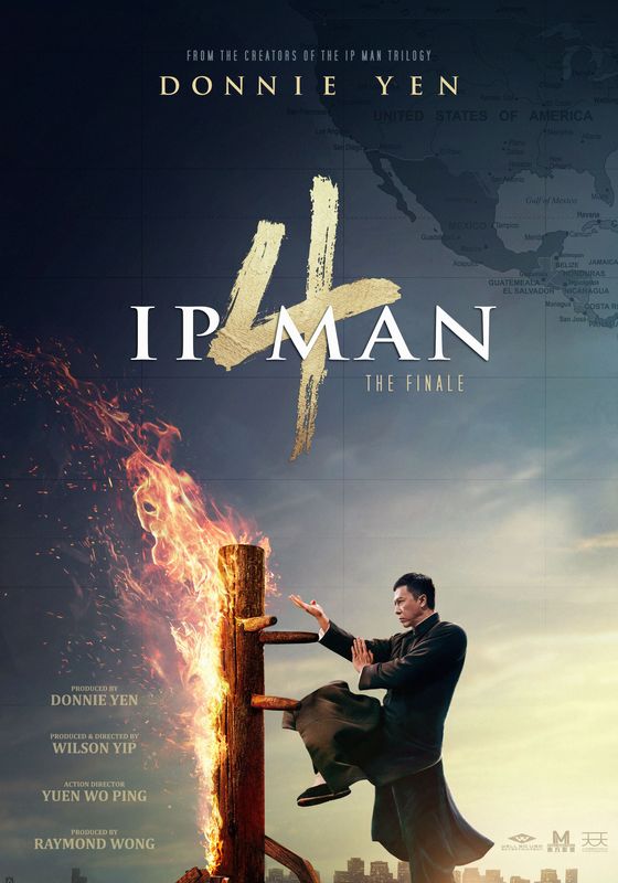 Ip Man 4: The Finale                ยิปมัน 4                2020